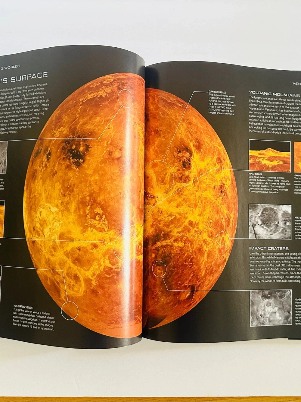 DK SPACE Hardcover Book w/Dust Cover Featuring Images From NASA 348p 10”x12”
